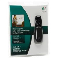 Logitech R400 910-001356  Kablosuz Presenter Sunum Kumandas